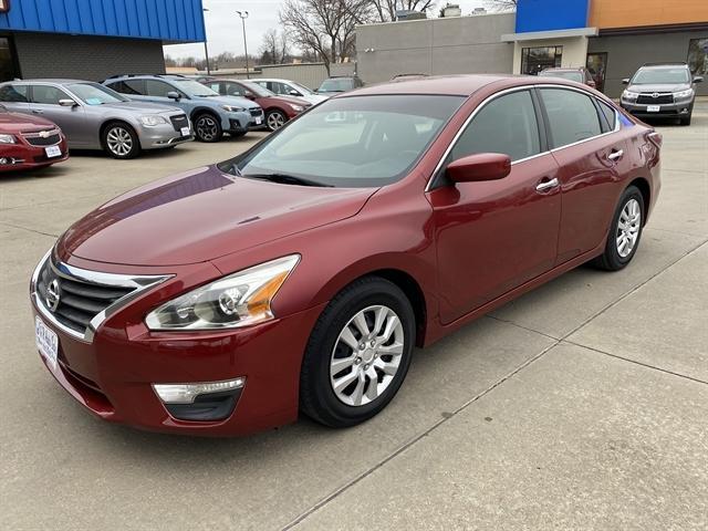 used 2015 Nissan Altima car, priced at $10,995