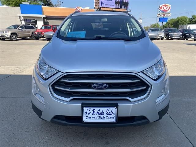 used 2019 Ford EcoSport car, priced at $13,995