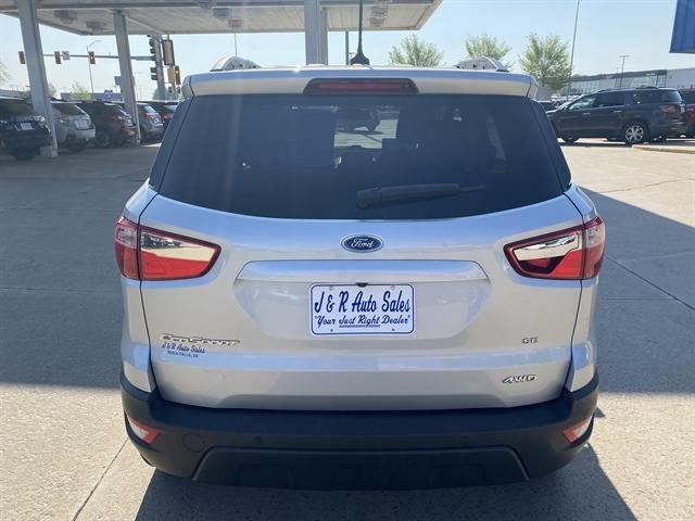 used 2019 Ford EcoSport car, priced at $13,995