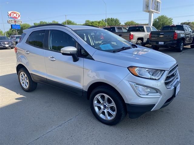 used 2019 Ford EcoSport car, priced at $13,995