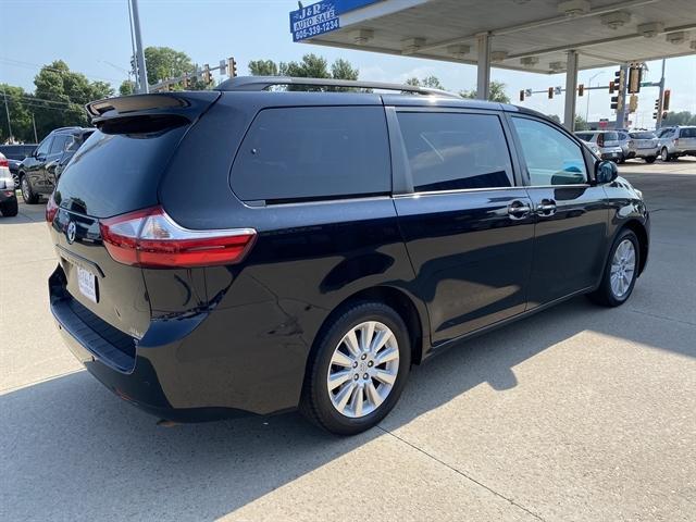 used 2015 Toyota Sienna car, priced at $21,995