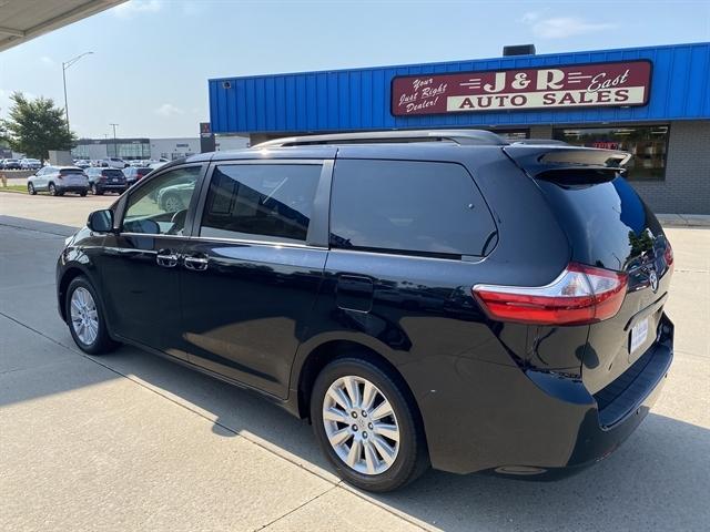 used 2015 Toyota Sienna car, priced at $21,995