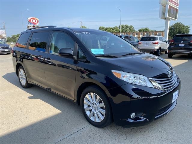 used 2015 Toyota Sienna car, priced at $21,995