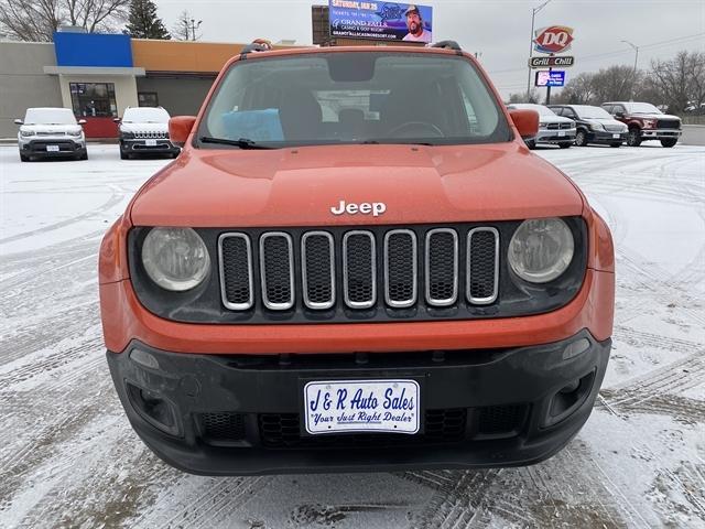 used 2017 Jeep Renegade car, priced at $16,995