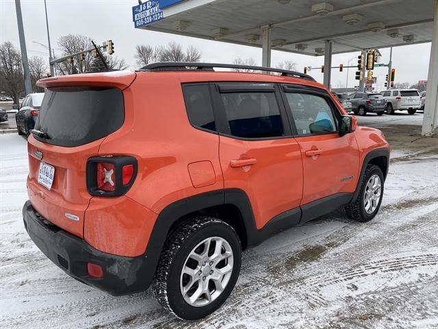 used 2017 Jeep Renegade car, priced at $16,995