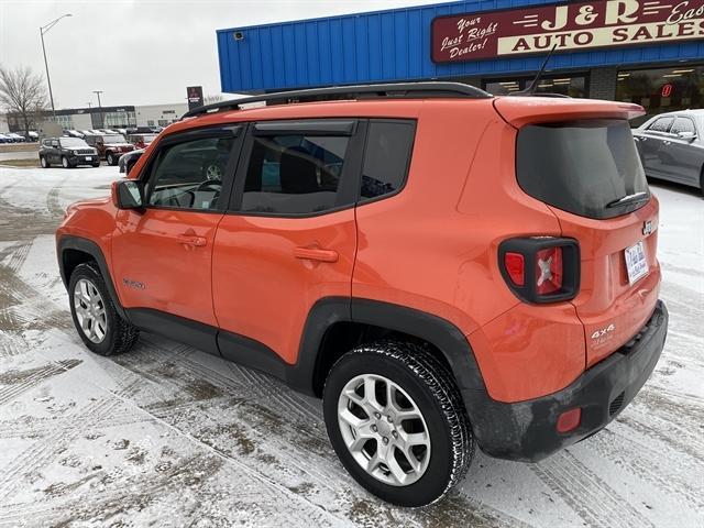 used 2017 Jeep Renegade car, priced at $16,995