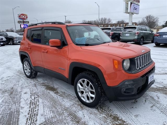 used 2017 Jeep Renegade car, priced at $16,995