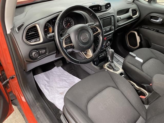 used 2017 Jeep Renegade car, priced at $15,995
