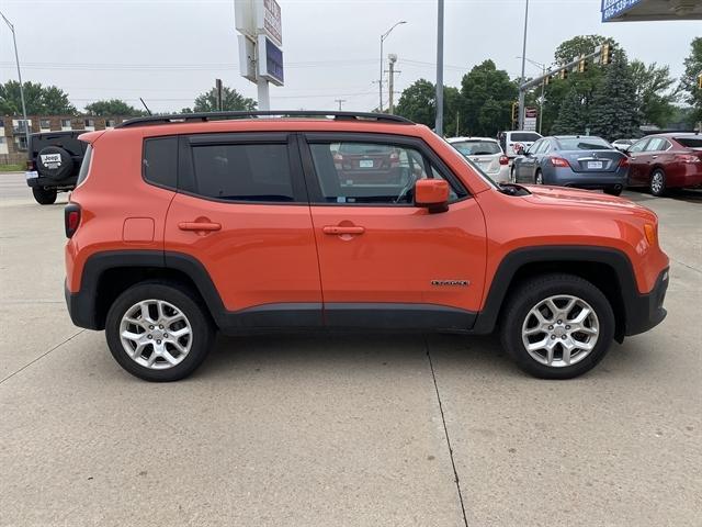 used 2017 Jeep Renegade car, priced at $15,995