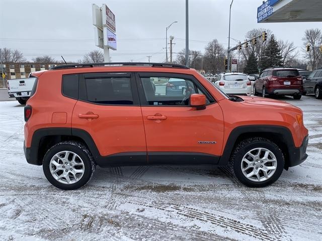 used 2017 Jeep Renegade car, priced at $16,995