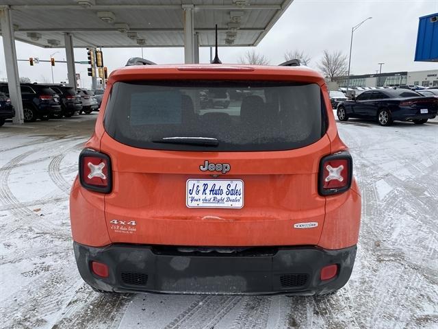 used 2017 Jeep Renegade car, priced at $16,995