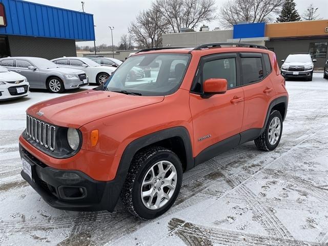 used 2017 Jeep Renegade car, priced at $16,995