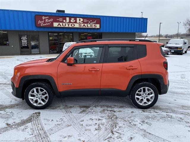 used 2017 Jeep Renegade car, priced at $16,995