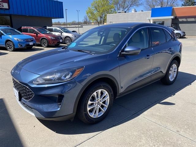 used 2020 Ford Escape car, priced at $15,995