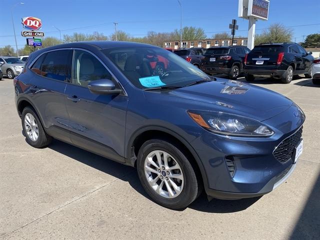 used 2020 Ford Escape car, priced at $15,995