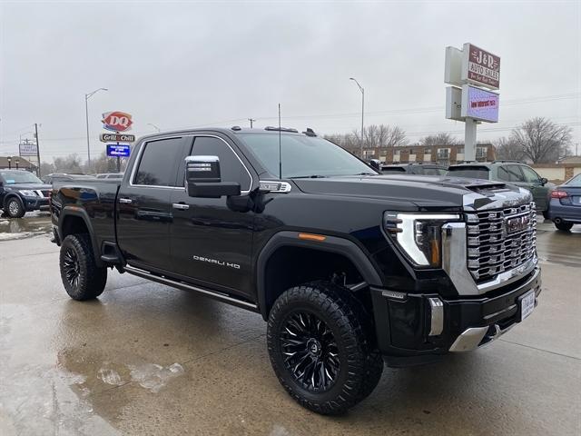 used 2024 GMC Sierra 2500 car, priced at $69,995