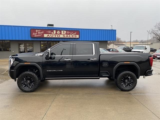 used 2024 GMC Sierra 2500 car, priced at $69,995