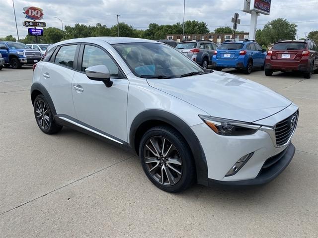 used 2017 Mazda CX-3 car, priced at $15,995