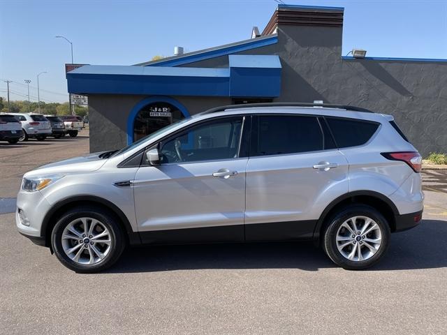 used 2018 Ford Escape car, priced at $14,995