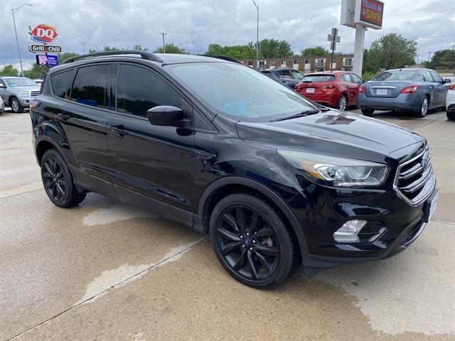 used 2017 Ford Escape car, priced at $12,995