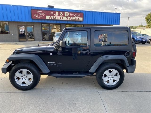 used 2012 Jeep Wrangler car, priced at $13,995