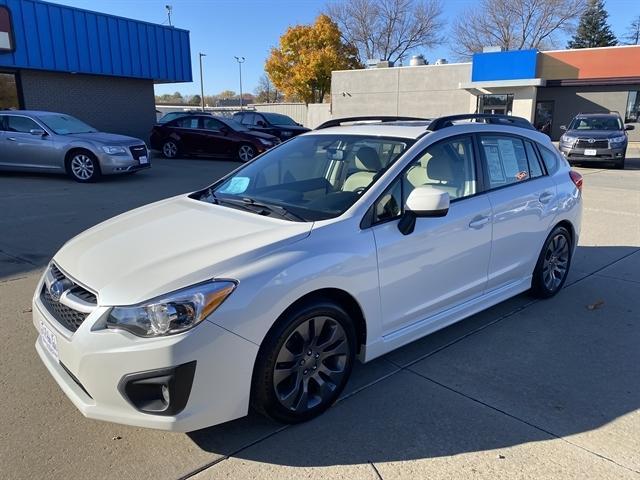 used 2014 Subaru Impreza car, priced at $10,495