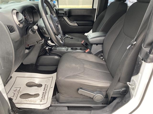 used 2015 Jeep Wrangler car, priced at $18,995