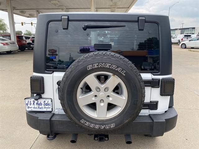 used 2015 Jeep Wrangler car, priced at $18,995