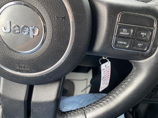 used 2015 Jeep Wrangler car, priced at $18,995