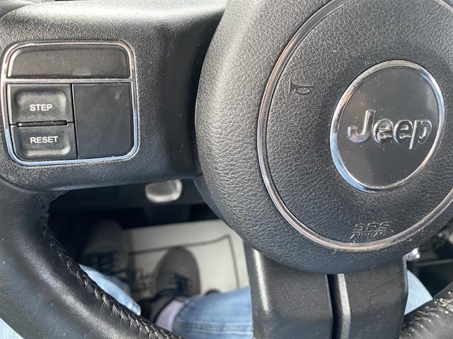 used 2015 Jeep Wrangler car, priced at $18,995