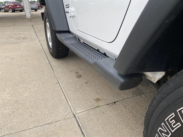 used 2015 Jeep Wrangler car, priced at $18,995