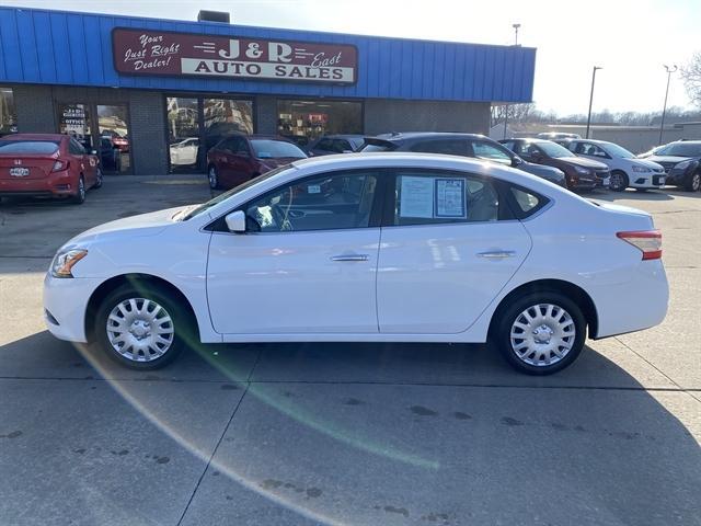 used 2015 Nissan Sentra car, priced at $7,995