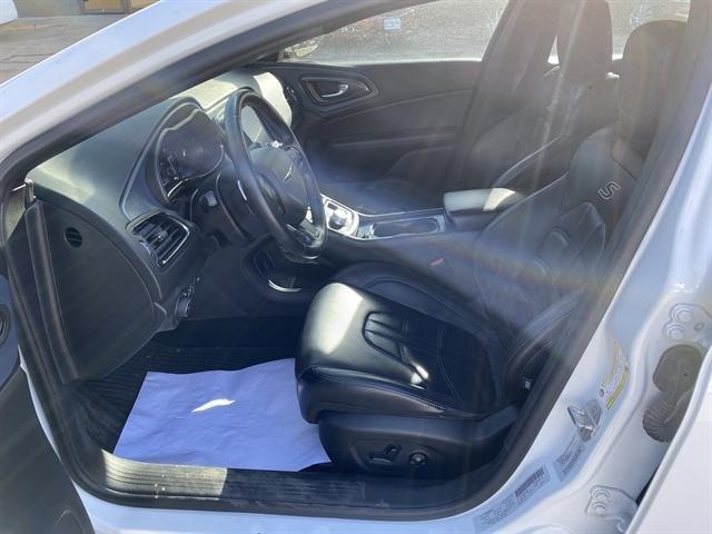used 2016 Chrysler 200 car, priced at $13,995