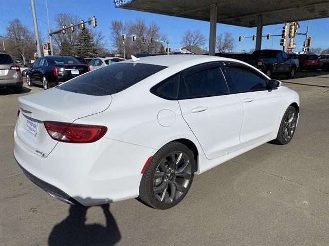 used 2016 Chrysler 200 car, priced at $13,995