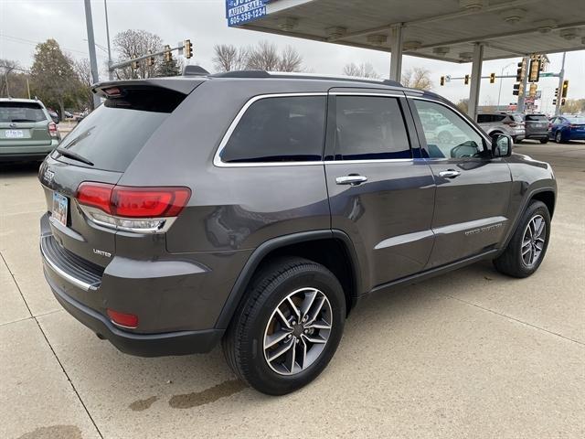 used 2021 Jeep Grand Cherokee car, priced at $27,995