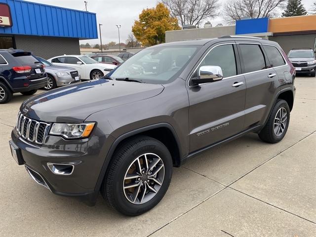 used 2021 Jeep Grand Cherokee car, priced at $27,995