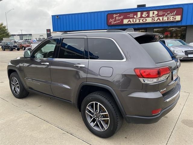 used 2021 Jeep Grand Cherokee car, priced at $27,995