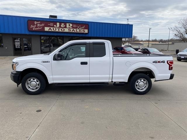 used 2018 Ford F-150 car, priced at $19,995