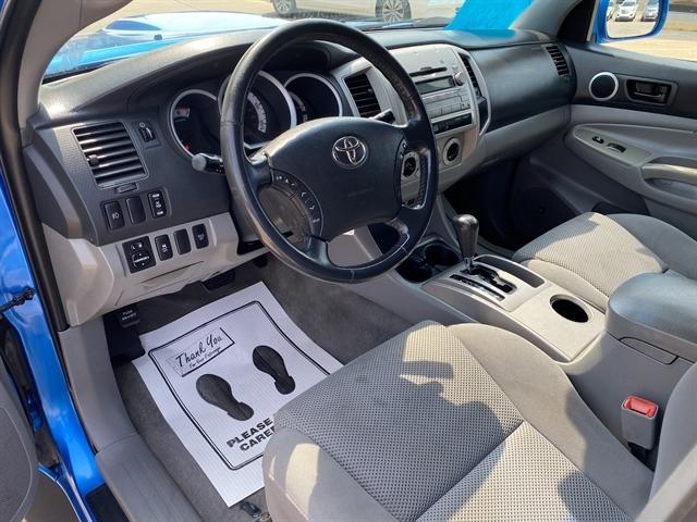 used 2011 Toyota Tacoma car, priced at $18,995