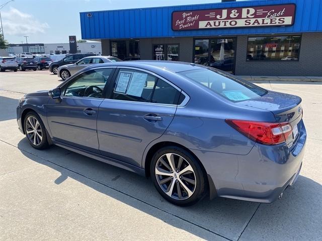 used 2015 Subaru Legacy car, priced at $14,995