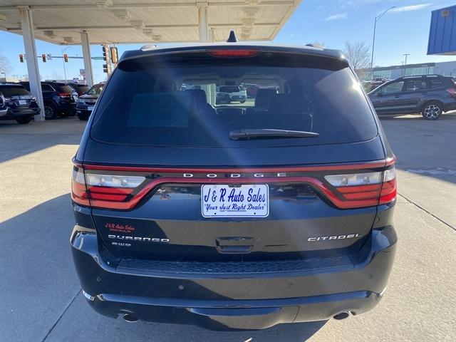 used 2016 Dodge Durango car, priced at $18,995