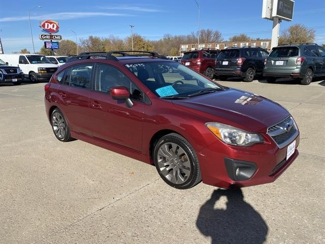 used 2013 Subaru Impreza car, priced at $10,495