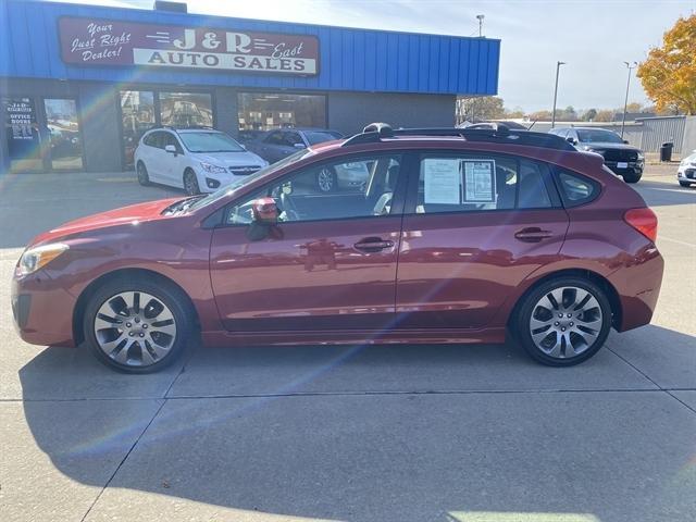 used 2013 Subaru Impreza car, priced at $10,495