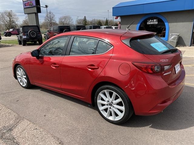 used 2017 Mazda Mazda3 car, priced at $11,995