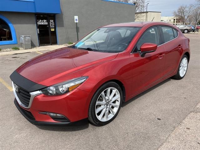 used 2017 Mazda Mazda3 car, priced at $11,995