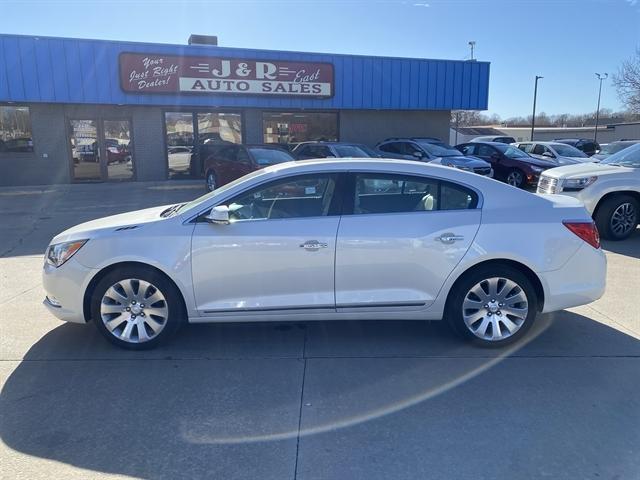 used 2014 Buick LaCrosse car, priced at $16,995