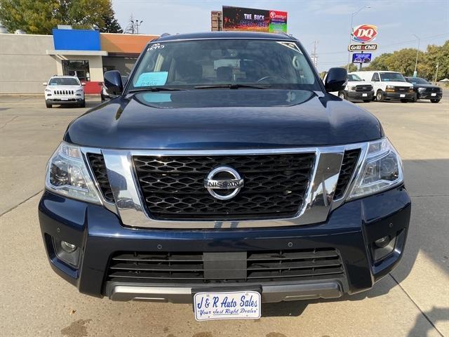 used 2020 Nissan Armada car, priced at $16,995