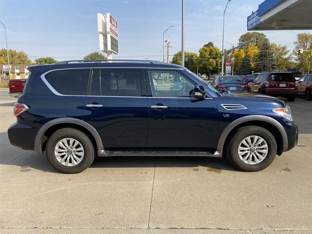 used 2020 Nissan Armada car, priced at $16,995