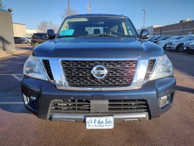 used 2020 Nissan Armada car, priced at $17,995