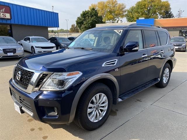 used 2020 Nissan Armada car, priced at $16,995